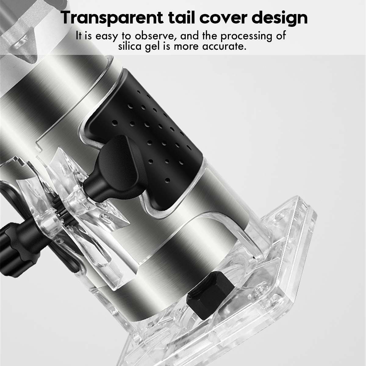 1000W 32000r Wood Router Tool Combo Kit Electric Woodworking Machines Power Carpentry Manual Trimmer Tools With Milling Cutter