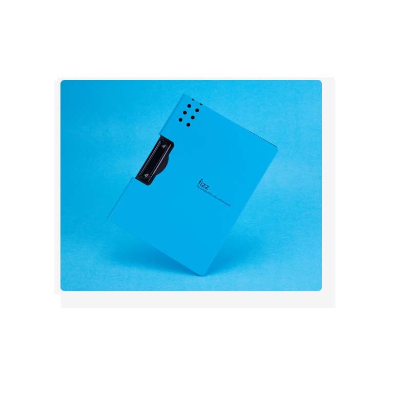 Xiaomi Fizz Horizontal A4 dossier mat Texture Portable Pad Portable stylo plateau épaissir mallette école fournitures de bureau: Light Blue