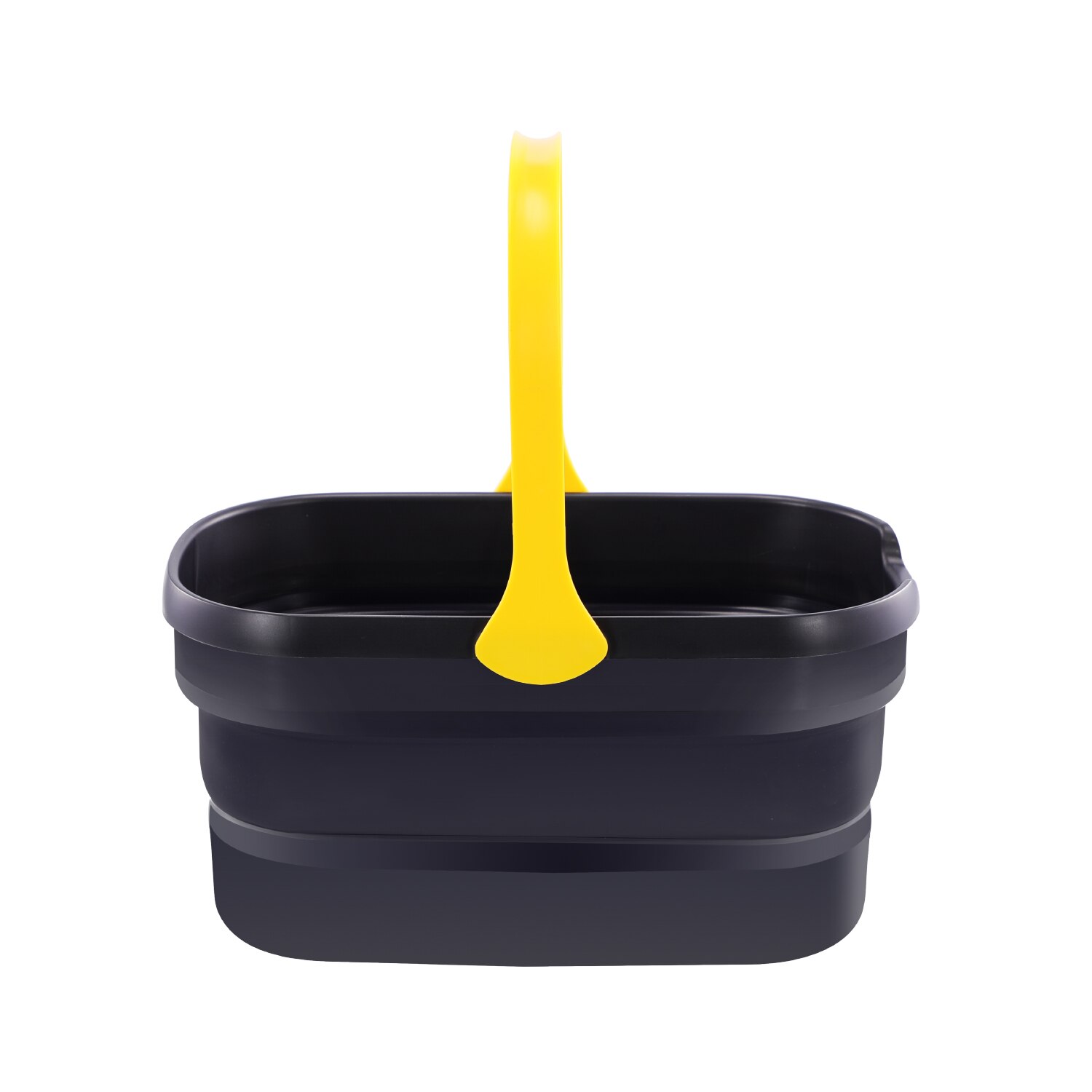 Boomjoy Opvouwbare Emmer Water Emmer Voor Cleaning Mop10L Multi Gebruik Opvouwbare Water Emmer Draagbare Handige Mand: Dark Blue