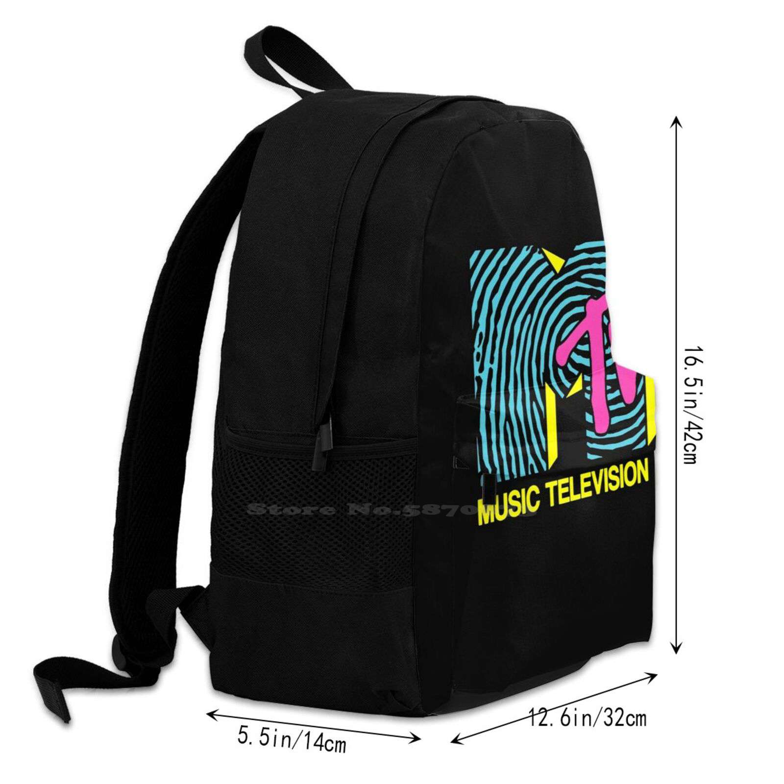 SchöNe Unfälle Passieren Kann Reise Laptop Bagpack Schule Taschen Mtv Musik Fernsehen Musik Video Musik 80S Daria Boombox