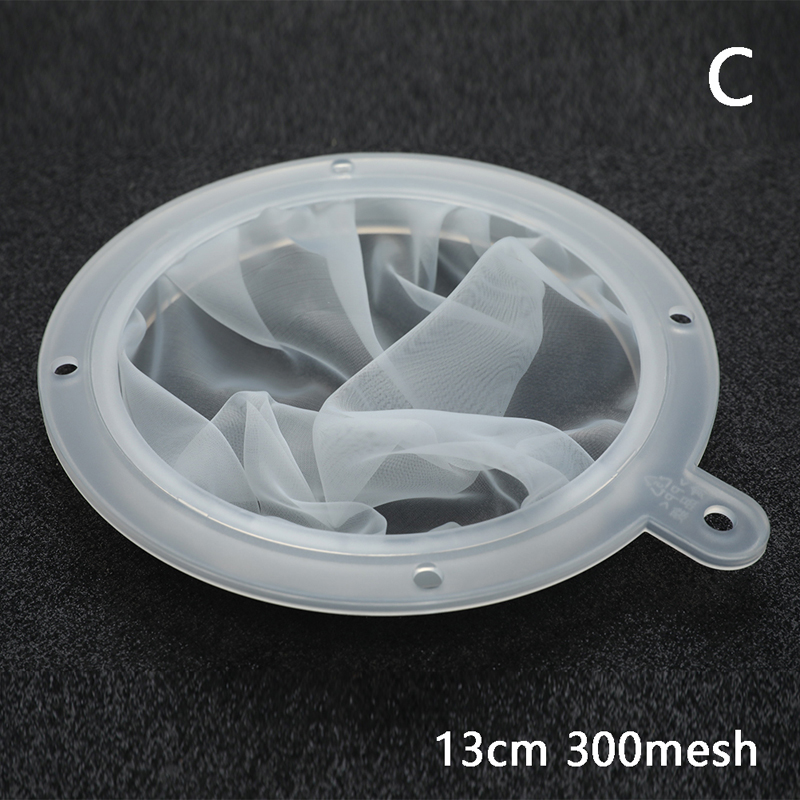 1PC Filter Food Grade Household Filter Screen Oil Wine Boiled Water Filter Disc Mesh Nylon Filter: C