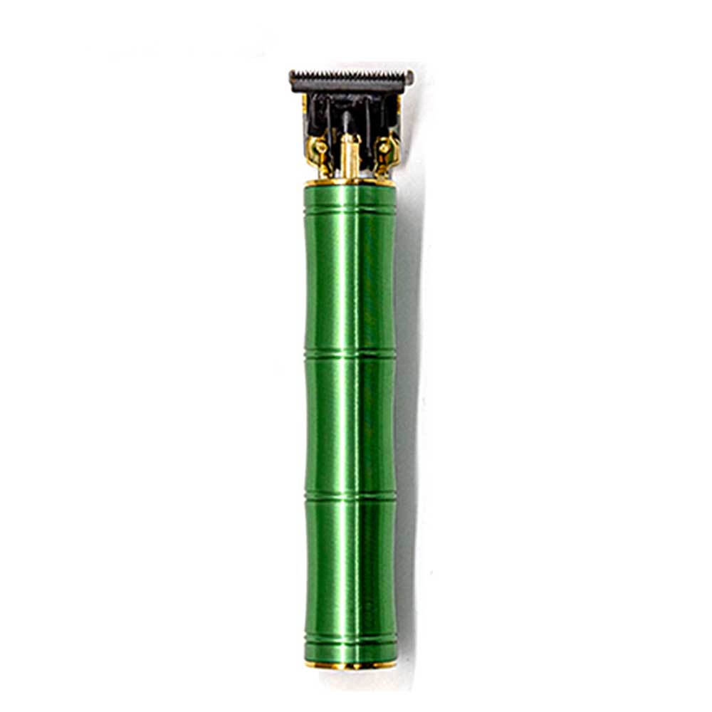 Elektrische Clipper Maquina Cortar Cabello Haar Maaier Trimmer Baard Scheerapparaat Kapsel Machine Voor Mannen Kapsel Professionele Cutter: Green