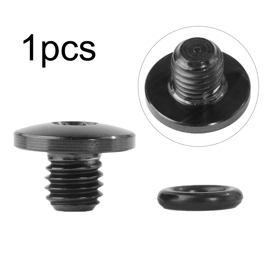 Vis de purge de vélo en titane, joint torique en acier M5 pour XT/SLX/Zee/Deore/LX, vis de frein à disque hydraulique de vélo