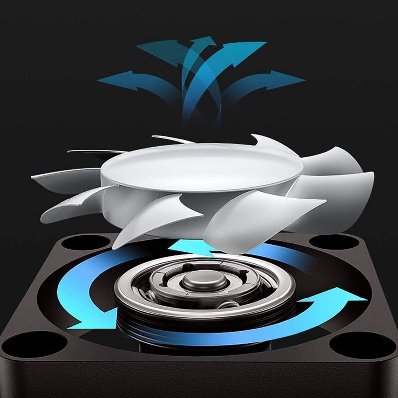 for iPhone Samsung Huawei Xiaomi Mobile Phone Game Semiconductor Cooler Cooling Fan Radiator Exchanger Heat Conduction