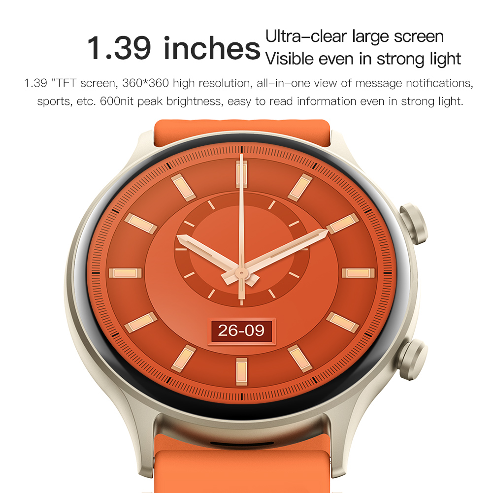 OLEVS 8204 Smart Watch Original Electronic Watch For Men and Women Bluetooth Sports Fitness AI Voice Assistant Smartwatch Reloj
