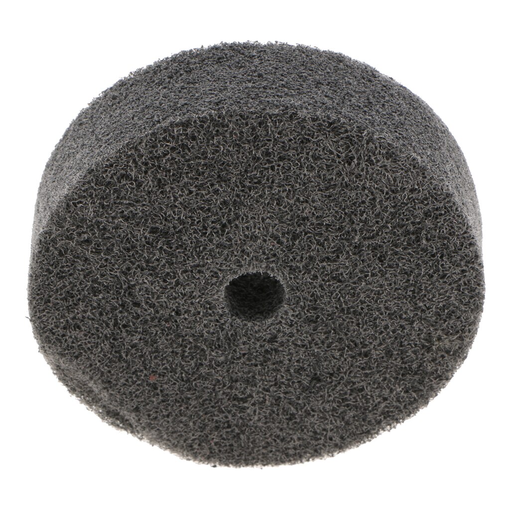 3'' Nylon Fiber Polish Wheel Grinding Remove For Bench Grinder