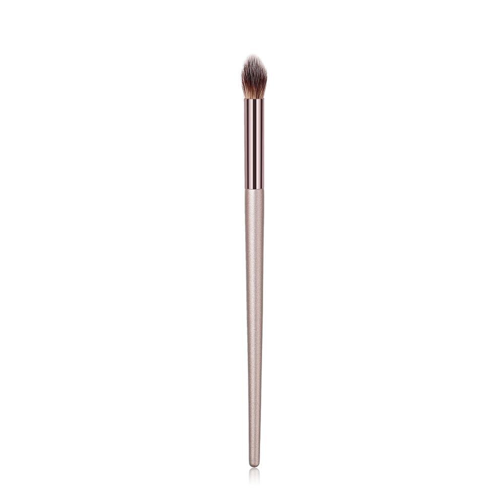 1 stk makeup børste foundation børste makeup børster sæt kosmetik børster øjenskygge læbe børster sæt ansigt skønhed makeup værktøj: Makeup børste 2