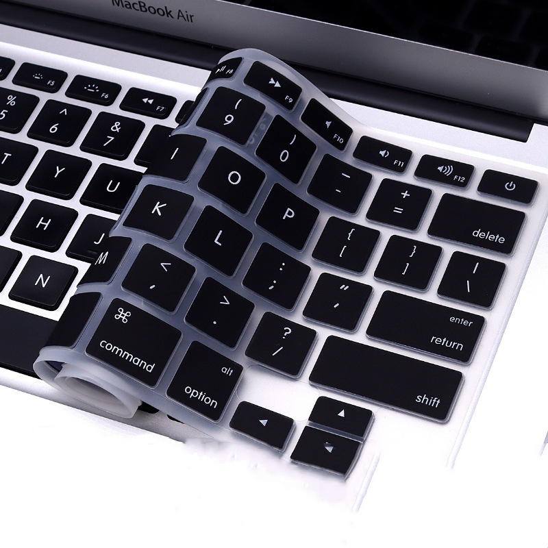 Cubierta para teclado Air 13, Protector de silicona impermeable, para Macbook Air M1, 13, , A2337, A2179