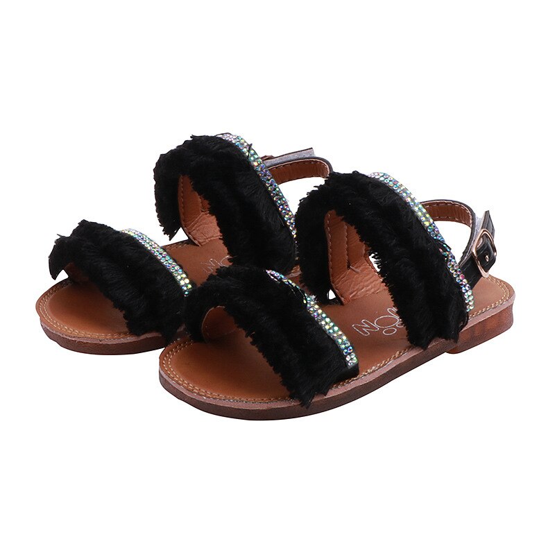 1 2 3 4 5 6 jaar oude zomer sandalen voor kleine meisjes prinsessenschoenen zachte zool babymeisjes strandschoenen casual fille chaussure