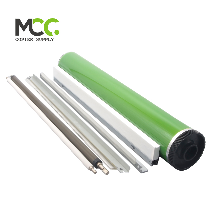 KIT de mantenimiento del fotoconductor para RICOH MPC6502 C8002 Pro C5100s C5110s, hoja de limpieza del tambor OPC, barra de recubrimiento PCR, D136-2365