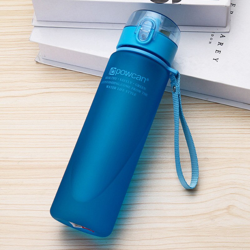 Vandflaske sport klatrecykel vandflasker bpa fri plast 400ml 560ml lækagefri drik min flaske 560 ml: 400ml / F