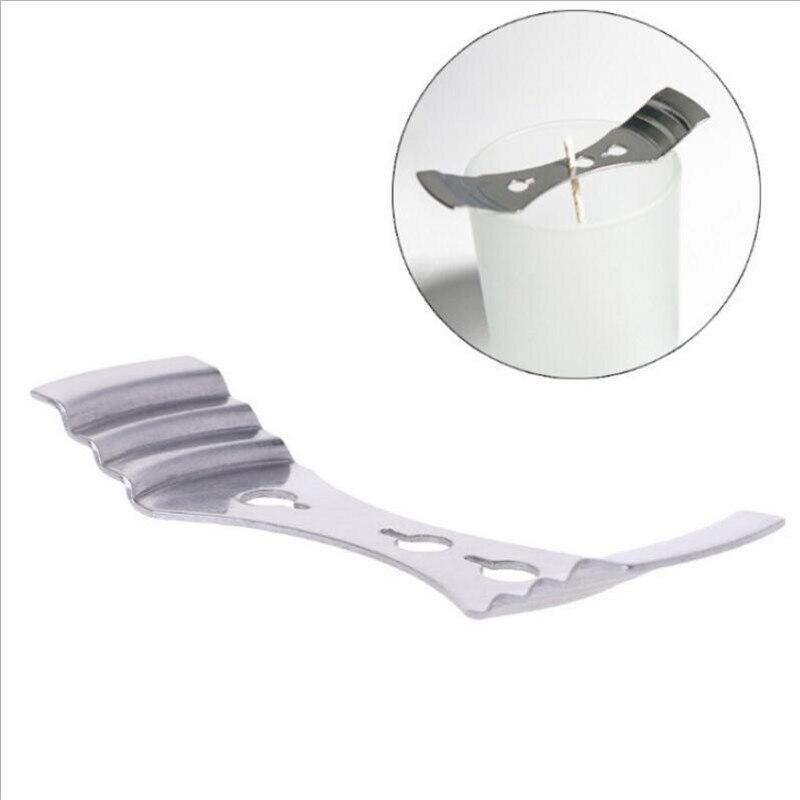 Metall stearinlys veker holder sentreringsenhet diy håndlagde stearinlys veker å lage tilbehør til hjemmet dekor lys veker verktøy