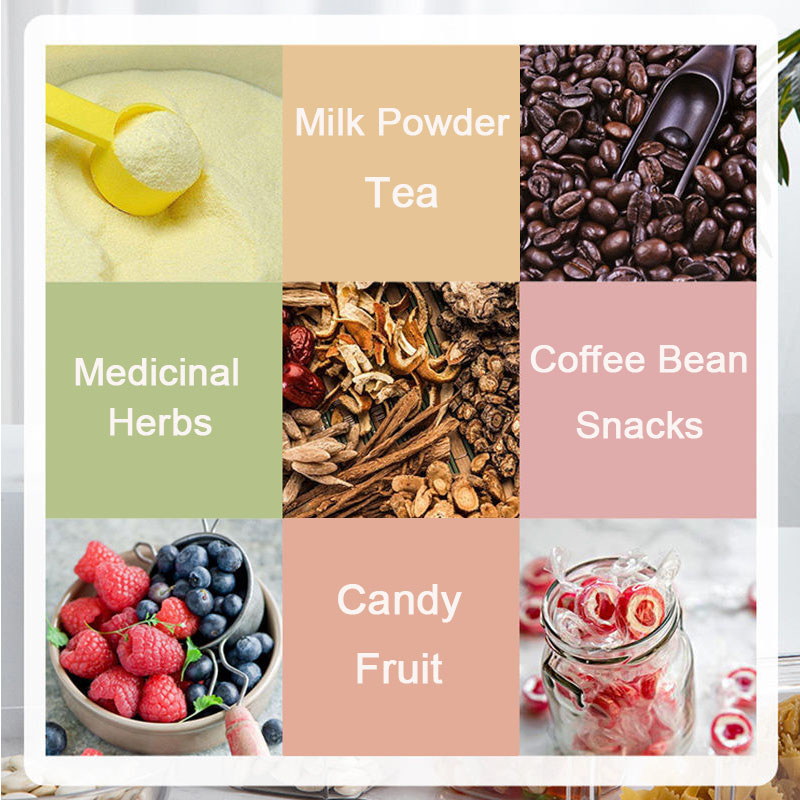 Food Vacuum Storage Box 600/1300/1800ML Food Storage Container Vacuum Sealing Tank Kitchen Keep Fresh Transparent Sealed Cans