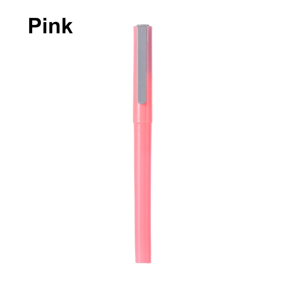 Stylo coupe-papier avec lame en céramique, accessoire en forme de crayon portable, pour peinture parfaite, protection pour les mains, sécurité, point de croix, DIY, 5D: Pink
