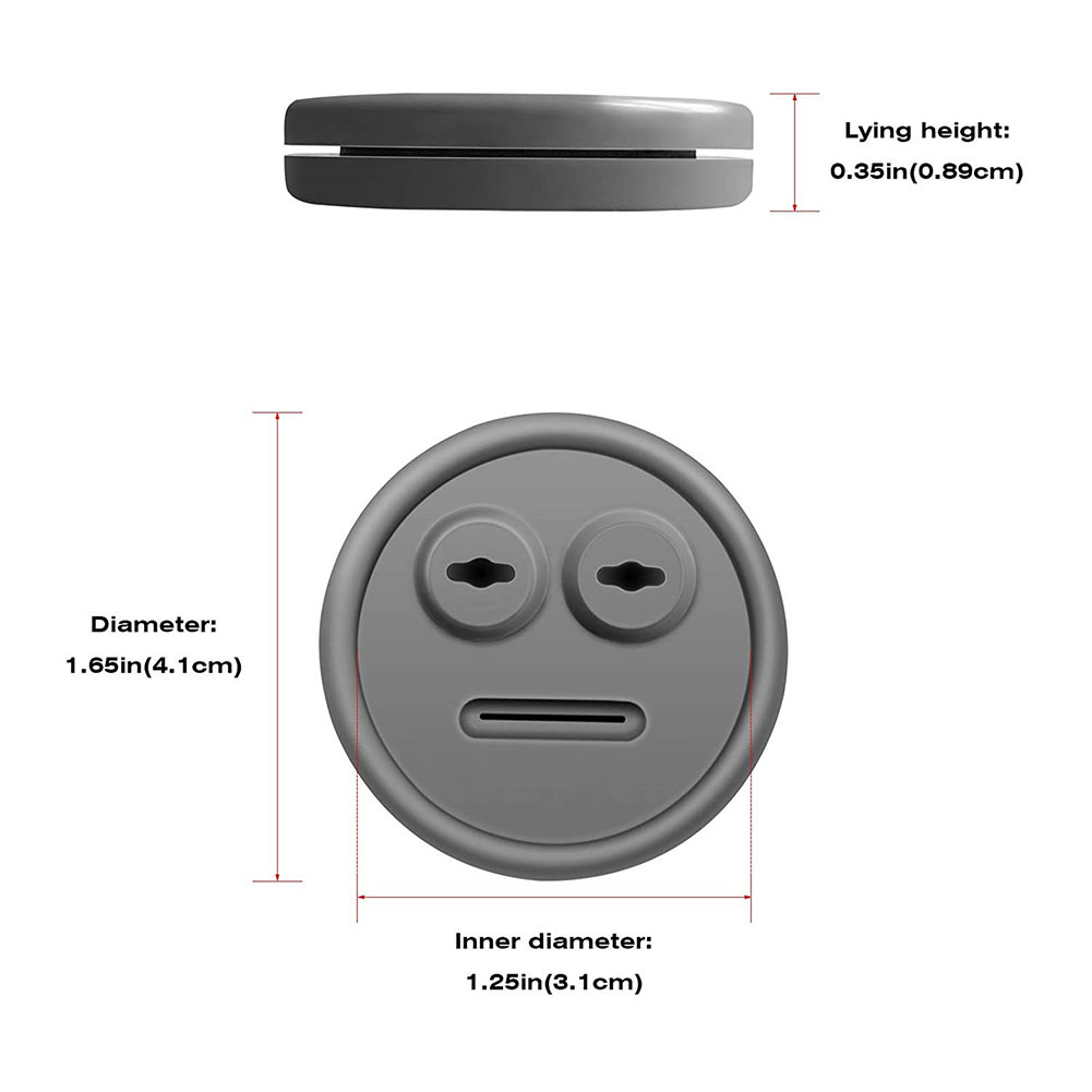 Bbq grill sonde pakning fødevaregodkendt silikone grilltermometer grommet reservedele til weber smokey grill tilbehør