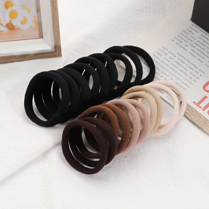 20pcs Girls Big Elastic Hair Bands Rubber Band Ponytail Holder Gum Headband Rubber Bands Women Hair Accessories