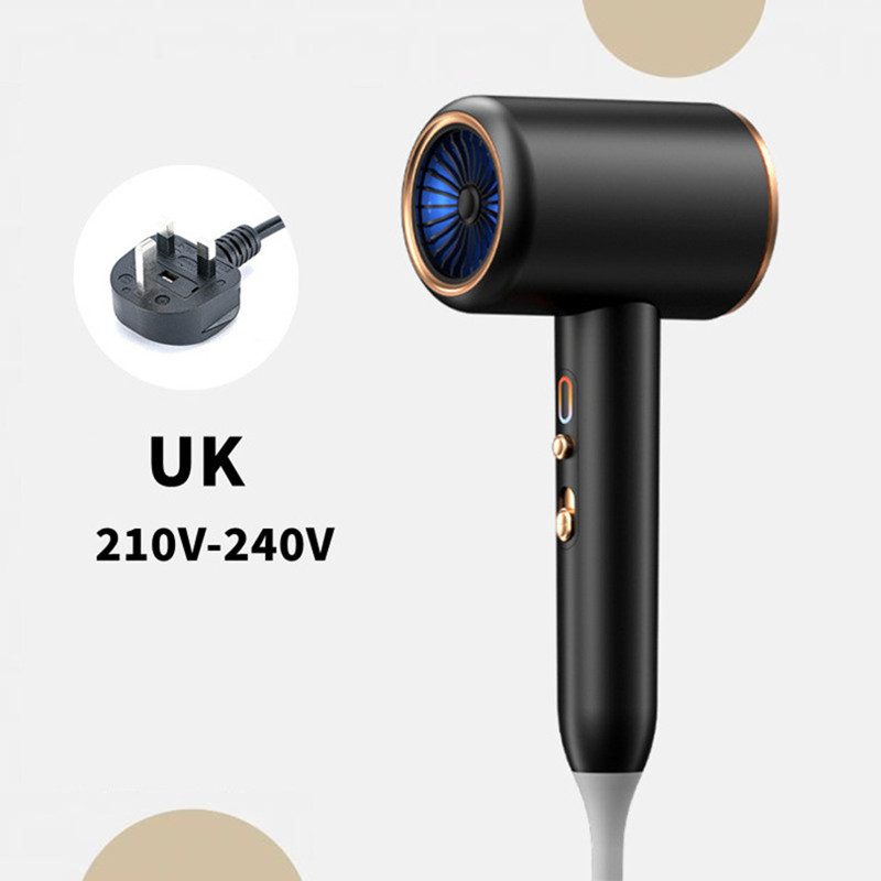 High-Speed Hair Dryer 2400w High-Power Fast Drying Blue Light Negative Ion Silent Hair Dryer For Home Hair Salon