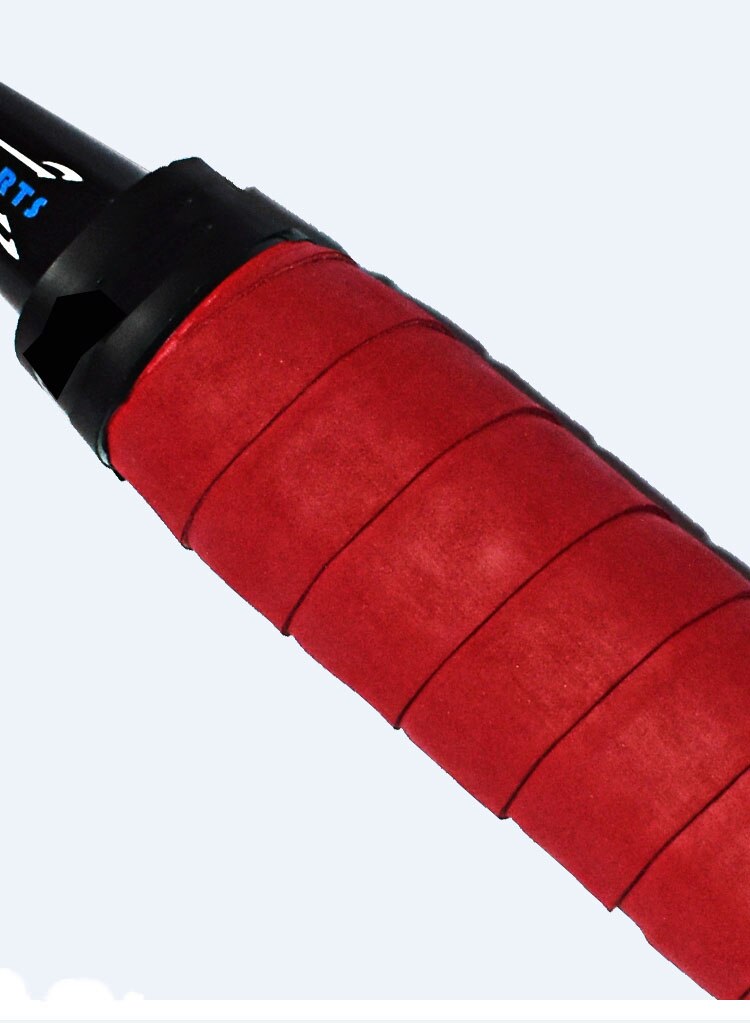 Badminton Accessories & Equipment overgrip Sweatband hand gel badminton clap with non-slip sweat-absorbent tennis hand gel Sport: Red