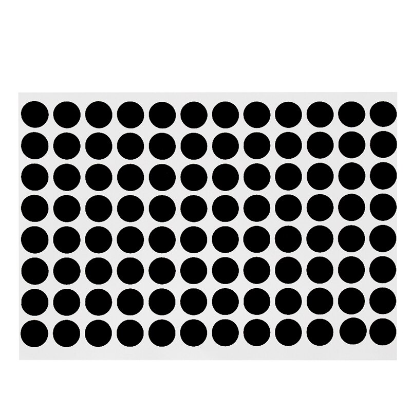 12Mm Biljart Snooker Dot Sticker 96 Stks/set Voor Verkoop