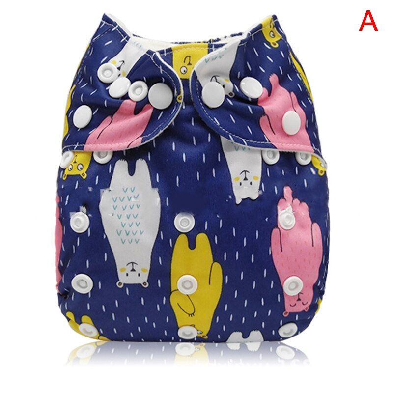 Reusable Baby Diapers Cloth Diaper Inserts 1 Piece 3 Layer Insert 100% Cotton Washable Baby Care Eco-Friendly Diaper: A