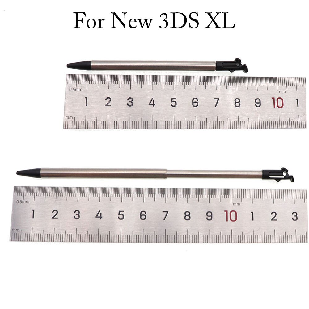TingDong 1 stücke Versenkbare Metall berühren Bildschirm Stift Kuli-einstellen Für Nintend Für Nintend Neue 3DS Für Neue 3DS LL XL Spielen Zubehör