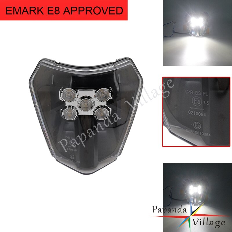 Faro LED deportivo doble para Enduro, Supermoto 79614901000, para EXC ...