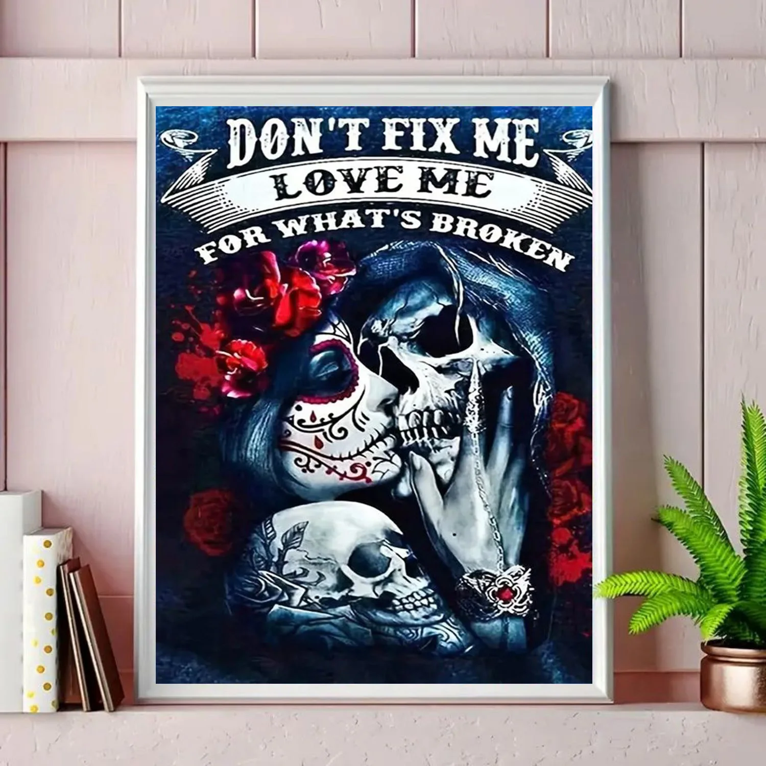 1pc Verf op nummer Kit voor volwassenen Beginner op canvas, schildersets voor volwassenen, doe-het-zelf-hobby's voor vrouwen, frameloos