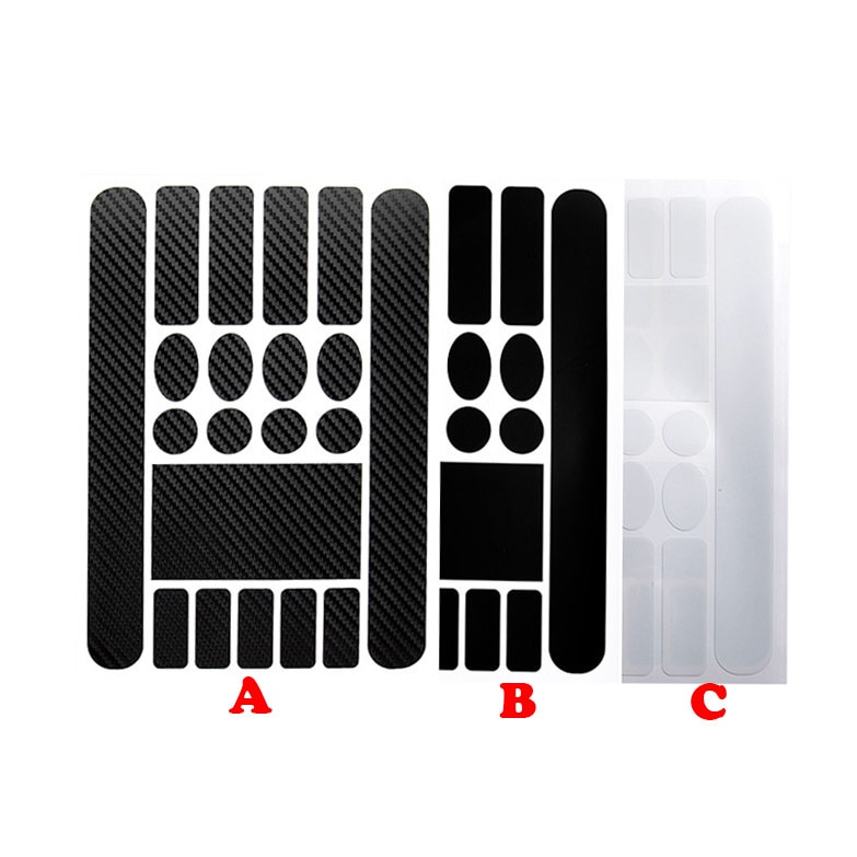 Fiets Sticker Scratch Preventie Neushoorn Lederen Sticker Fietsketting Protector Bescherming Frame Sticker Anti-Wrijving Jul720