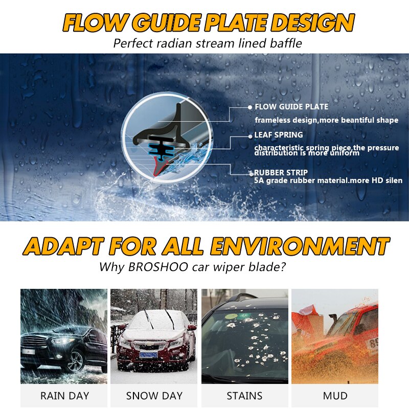 Balais d'essuie-glace pour Lexus IS250 Convertible | 2006 2007 de voiture