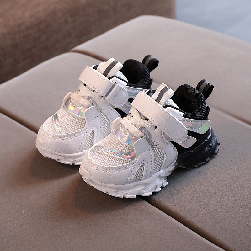 freundlicher Schuhe Herbst Neue Jungen Mädchen Atmungsaktive Tragen-beständig Sport Schuhe Baby Kleinkind Netz Schuhe D624