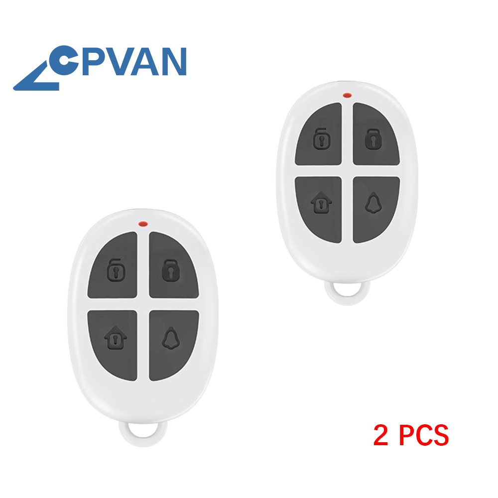 CPVAN Motion Sensor Alarm Remote Control for CP2 PIR Motion Detector 433mhz Infrared Detector Home Security System: Dark Grey