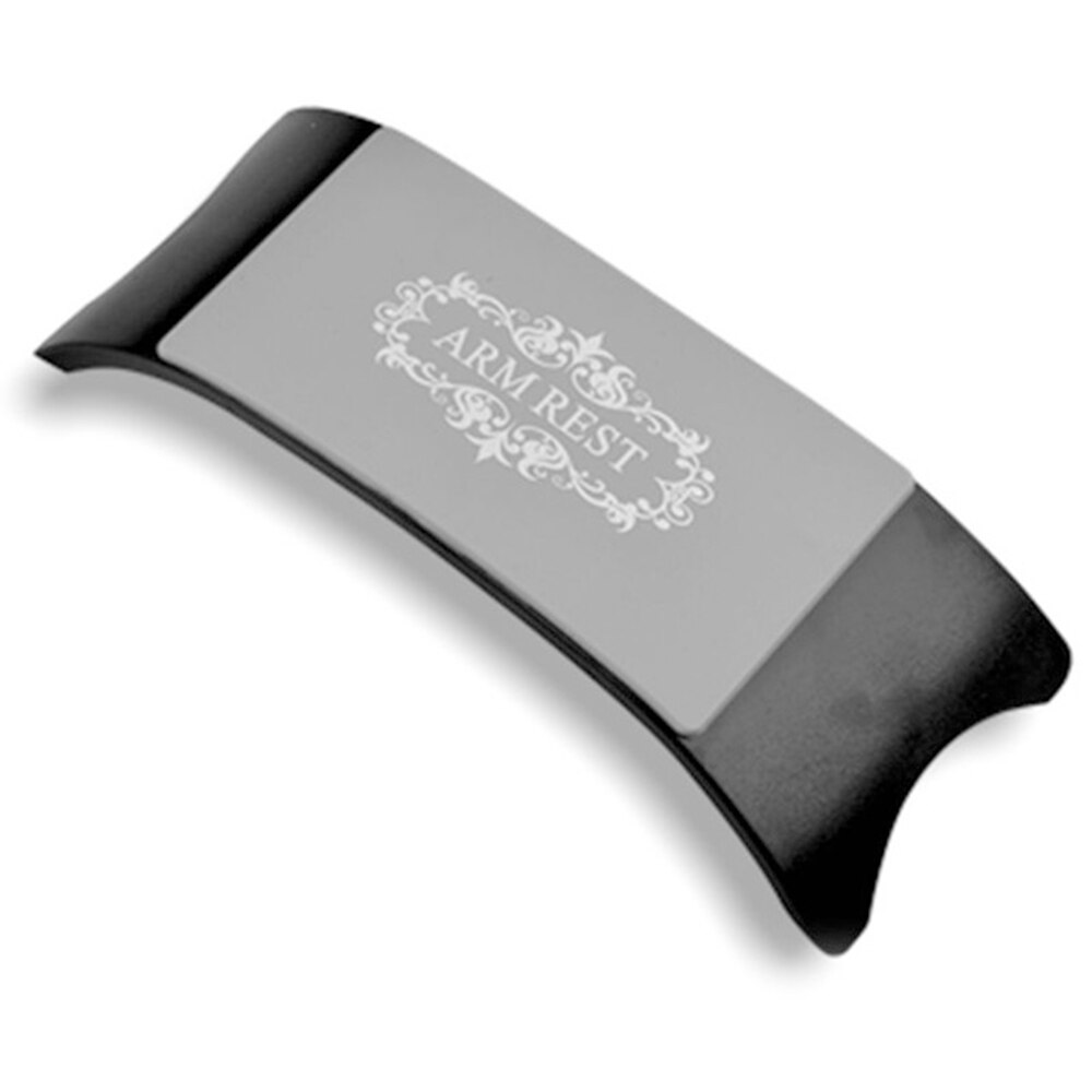 Repose-main en silicone pour poignet, avec coussin en forme de u pour espace de manucure en plein air,: Style B Black