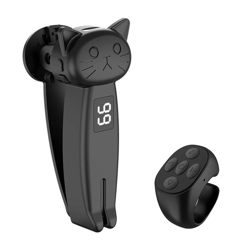 RF Remote Control Page Turner Clicker for Kindle Paperwhite Oasis Kobo EReaders Finger Clicker Remote Control for tiktok