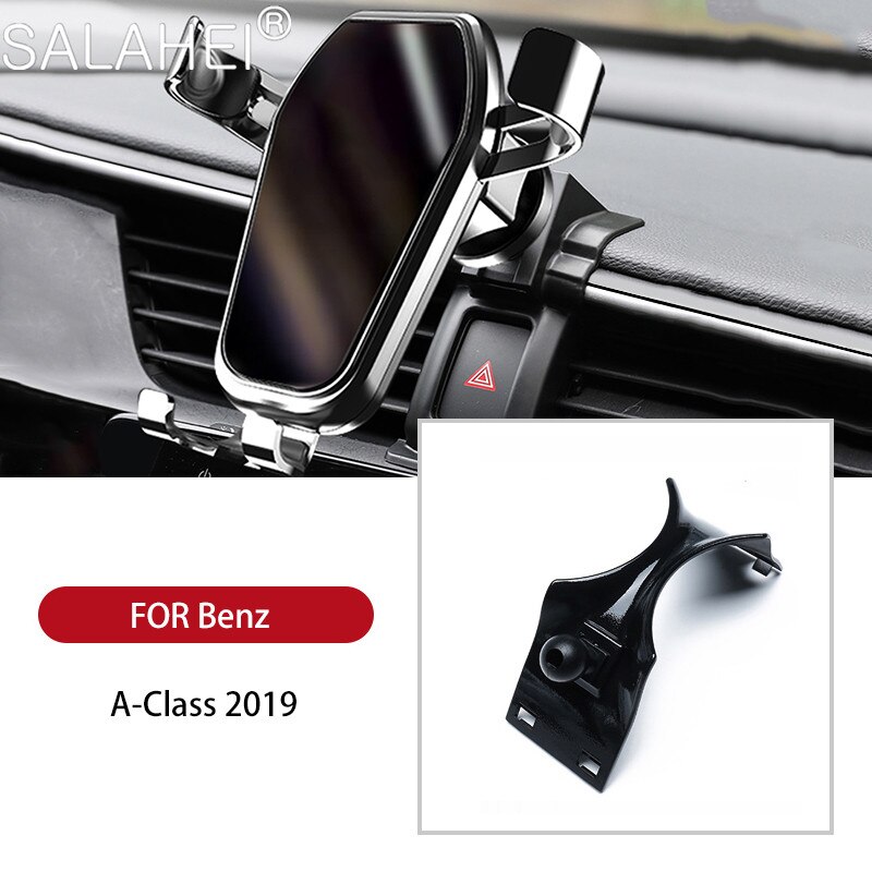 Mobile Phone Holder For Mercedes-Benz A Class W177 Air Vent Mount Stand Accessory For Mercedes-Benz A Class A180 A200