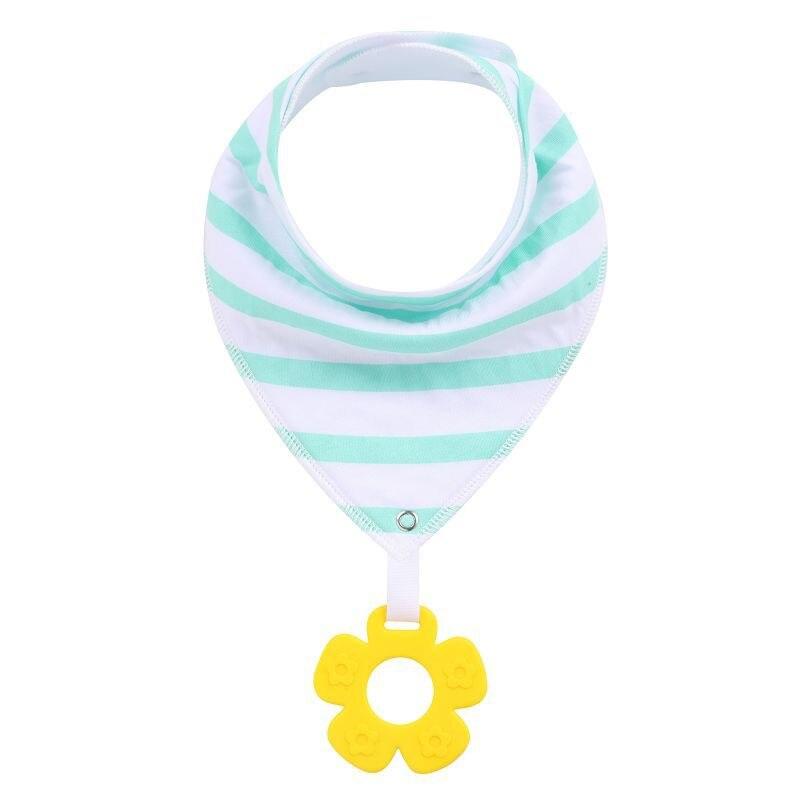 Babadores do bebê à prova dwaterproof água algodão infantil arroto panos com mordedor do bebê alimentação bata saliva toalha bebê comer acessório moda macia: 10