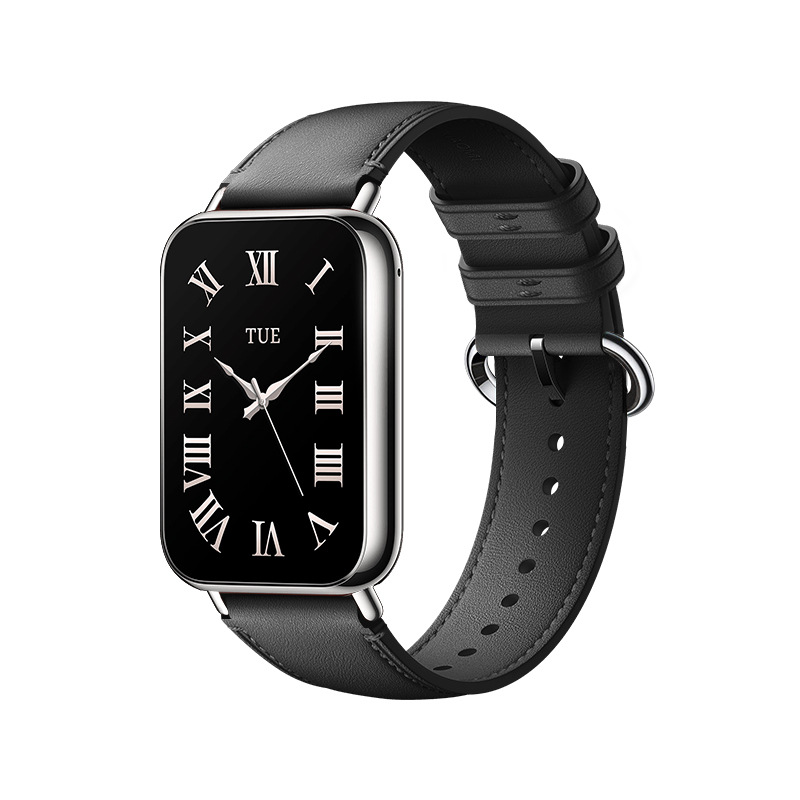 Leather Strap For Xiaomi Band 9 Pro / 8 Pro Breathable Watchband Bracelet Xiomi 9pro / 8pro Mi Band Watch Repalcement Belt: XXL / Sand Pink
