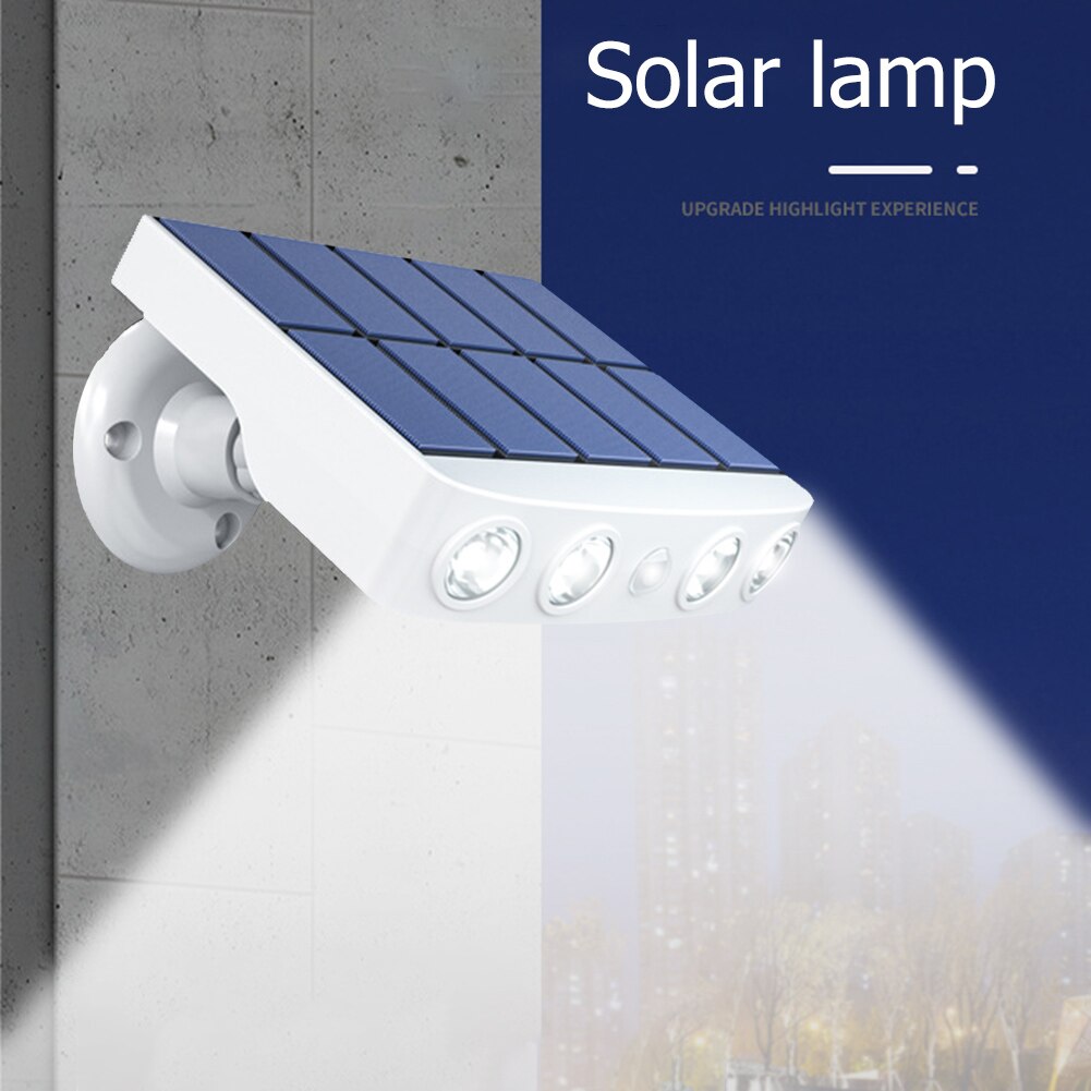 LED Solor Light Outdoor Wall Light Motion Sensor Patio Yard Garden Solar Lights IP65 Waterproof Street Lights Angle Adjustable