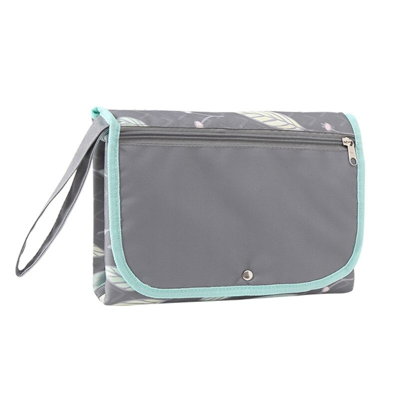 LittleLife Draagbare Luier Verkleedmat Travel Baby Change Mat met Easy-Clean Afneembare Mat