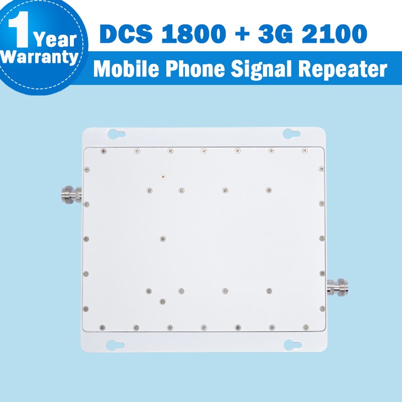 Lintratek 3G 4G WCDMA/DCS/LTE Segnale Dual Band Ripetitore Banda Visualizzazione 1 & 3 1800 /2100 MHz Del Telefono Mobile Cellulare Ripetitore Del Segnale S65