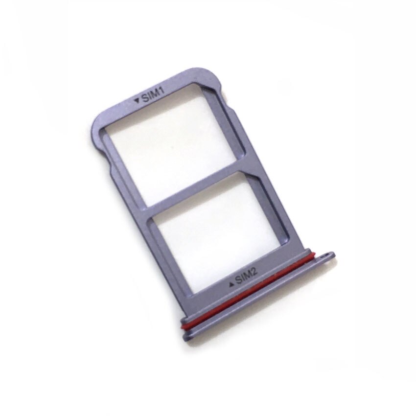 Lot de 20 supports de carte sim pour huawei  p20 pro, adaptateur double sim, pièces de rechange