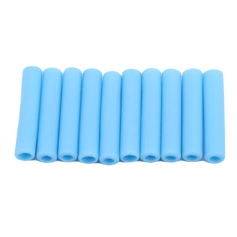 Gjenbrukbar straw mate sleeve drink tenner støtsikker beskytter silikon halm sleeve sugerør beskyttelse tilbehør