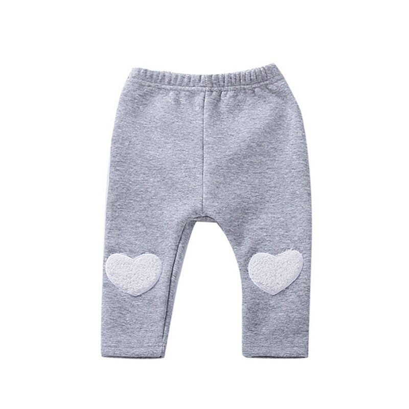 Winter Baby Mädchen Hosen Gamaschen freundlicher freundlicher Hosen Kleinkinder Baumwolle Vlies Hosen Mädchen Jungen Thermische Gamaschen: H / 24-36M