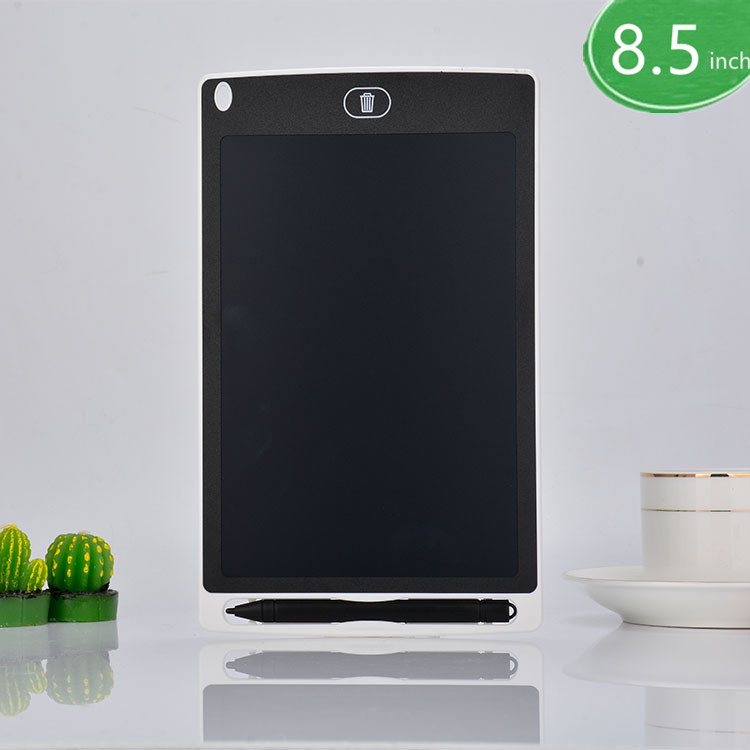 4.4/8.5/10/12 Inch LCD Writing Tablet Board Kids Writing Pad Drawing Painting Graphics Board Child Creativity Imagination: 8.5inch white