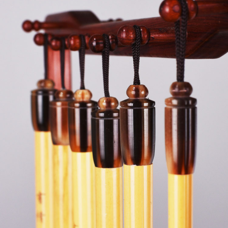 Bamboo Painting Brush Traditional Chinese Calligraphy Brushes Set Writing Watercolor Art Painting Supply Tinta China Caligrafia