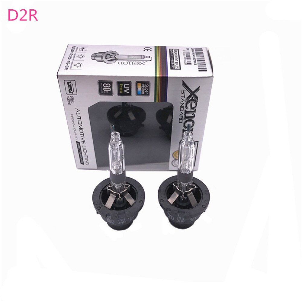 2 stuks/partij  d2 d2r 12v 35w auto koplampen voor subaru xv