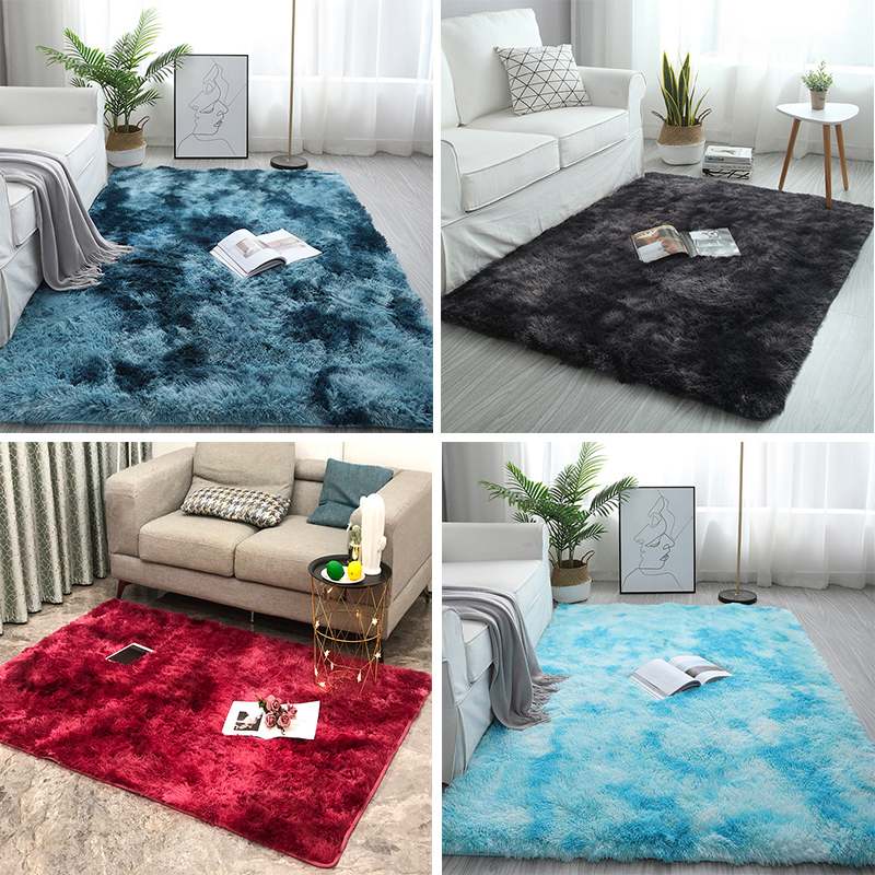 Bedroom Carpets Modern Art Living Room Carpets Home Nordic Bedroom Bedside Blanket Area Rug Large Soft Study Room Floor
