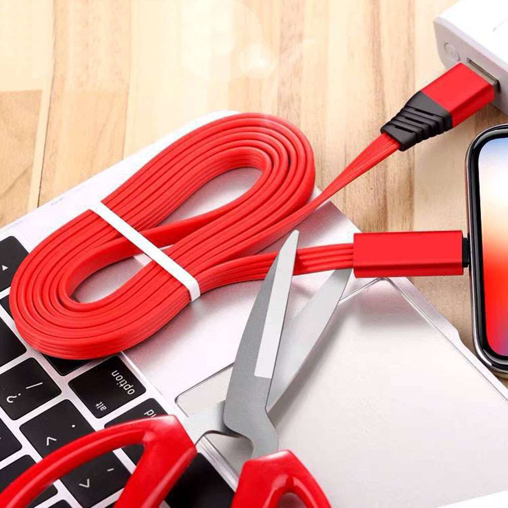 1.5m Renewable Mobile Phone Charging Cable Fast Cut Repairable USB Power Cord Fast Charging for iPhone Android Type C