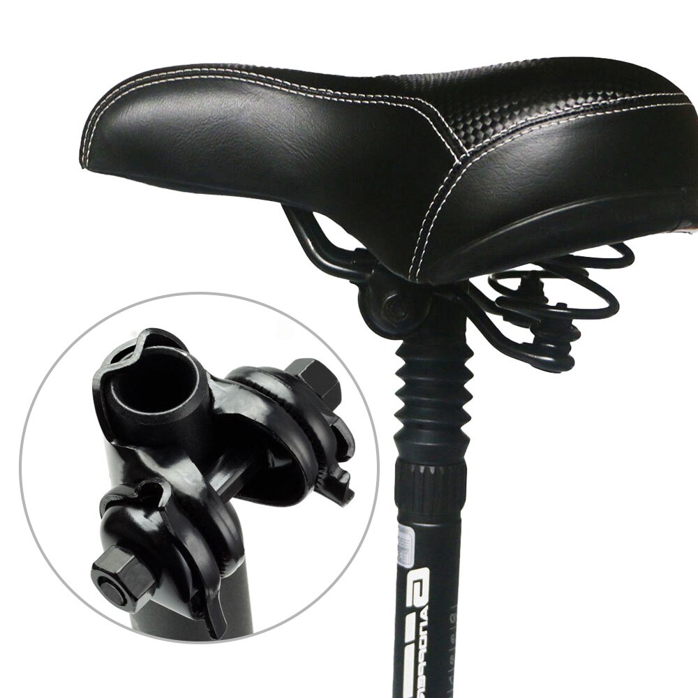 GANOPPER MTB Bicycle Damping Suspension Seatpost 25.4/27.2/28.6/30.9/31.6 X350 Bike Seat post Shock Absorber Tube Setback