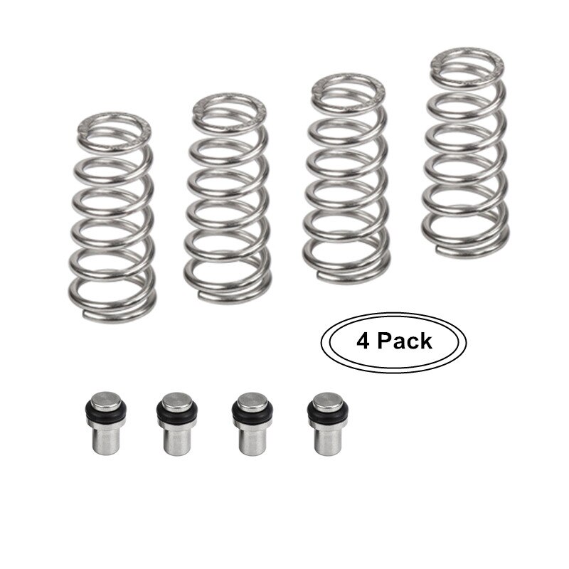 4 pcs/lot Poppet Valve,Universal Poppet Valve,Corny Keg Poppet Valves,Ball Lock Poppet For Keg Post,Home Brewing Accessories