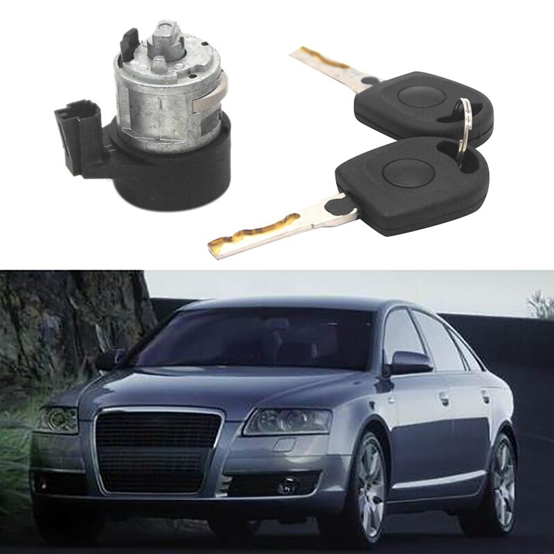3B0905855C 107905855CB wyłącznik zapłonu beczka zamka zestaw dla poklepać siedzenia Bora golf A2 A3 A4 A6 A8